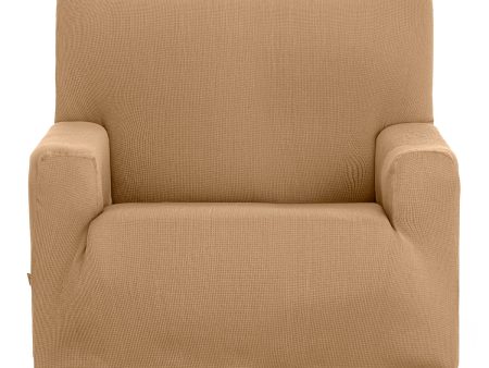 Armchair slipcovers Eysa ULISES Beige 70 x 110 x 110 cm Online now