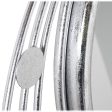 Wall mirror Alexandra House Living Silver Metal 66 x 3 x 78 cm Circular Sale