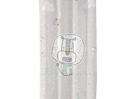 Curtain HappyFriday Moshi Moshi Best Buddies Multicolour Best Buddies 140 x 265 cm Online Sale