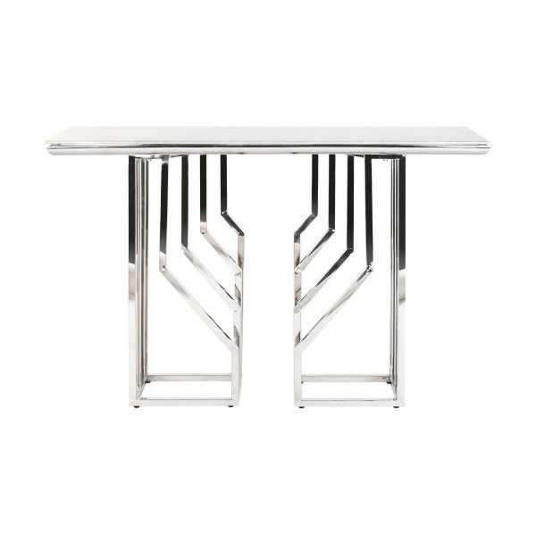 Console DKD Home Decor Crystal Steel (120 x 40 x 78 cm) on Sale