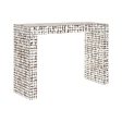 Console Home ESPRIT White 123 X 36 X 81 cm Hot on Sale