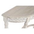 Console Home ESPRIT White Mango wood 114,3 x 38,1 x 82 cm Sale