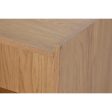 Centre Table Home ESPRIT oak wood MDF Wood 120 x 60 x 35 cm For Sale