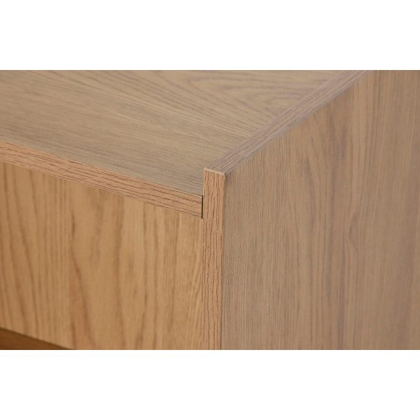 Centre Table Home ESPRIT oak wood MDF Wood 120 x 60 x 35 cm For Sale