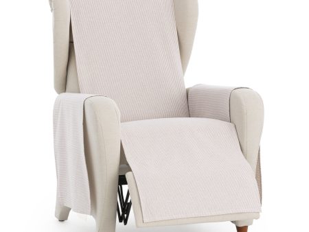 Armchair slipcovers Eysa AQUA Light mauve 100 x 110 x 55 cm Online