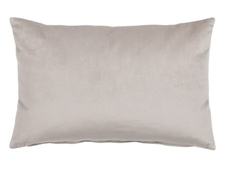 Cushion Beige Polyester 45 x 30 cm Online Hot Sale