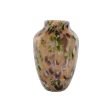 Vase Home ESPRIT Multicolour Crystal Modern 19,5 x 19,5 x 29,7 cm Sale