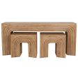 Console Home ESPRIT 180 x 40 x 80 cm (3 Pieces) Discount