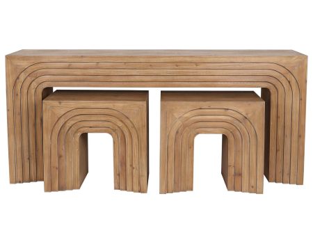 Console Home ESPRIT 180 x 40 x 80 cm (3 Pieces) Discount