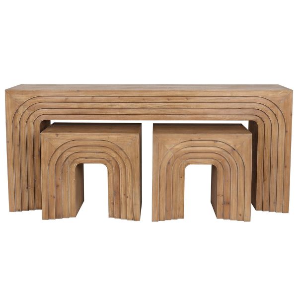 Console Home ESPRIT 180 x 40 x 80 cm (3 Pieces) Discount