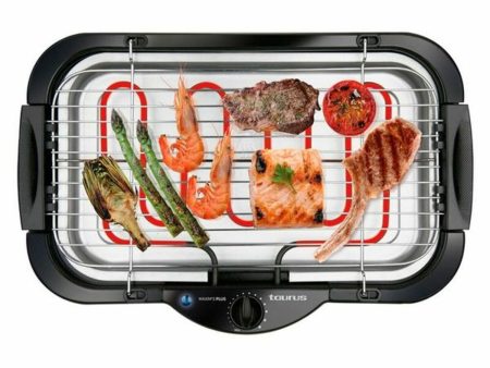 Electric Barbecue Taurus MAXIMS PLUS 2000W 2000 W Supply