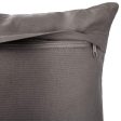 Cushion Atmosphera Otto Grey Cotton (38 x 38 cm) For Sale