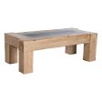 Centre Table Home ESPRIT Fir MDF Wood 140 x 70 x 46 cm Online Sale