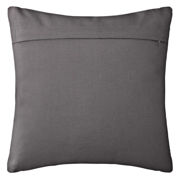 Cushion Atmosphera Otto Grey Cotton (38 x 38 cm) For Sale