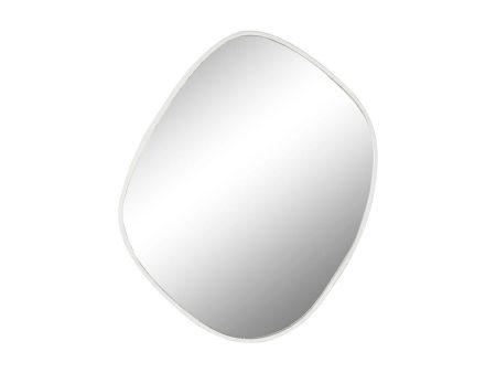 Wall mirror Home ESPRIT White Modern 56 x 2,5 x 69,5 cm Fashion