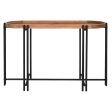 Console Home ESPRIT Wood Metal 115 x 40 x 75 cm Discount