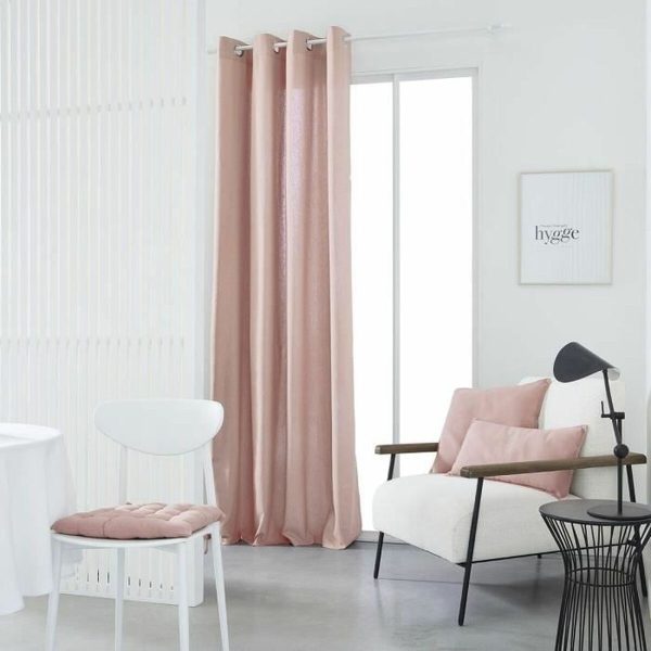 Curtain TODAY Pink 140 x 240 cm Supply