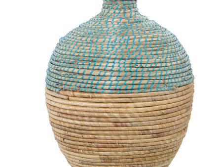 Vase Alexandra House Living Seagrass 32 x 32 x 44 cm Online now