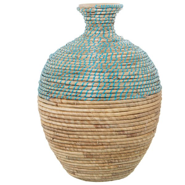 Vase Alexandra House Living Seagrass 32 x 32 x 44 cm Online now