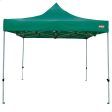 Gazebo Aktive Foldable Adjustable height Steel Polyester 420D Oxford Green 300 x 320 x 300 cm Online