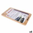 Bamboo Cutting Board Quttin Quttin (45 x 27 cm) Bamboo (6 Units) Sale