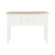 Console DKD Home Decor Beige Paolownia wood 103 x 35 x 80 cm Online Hot Sale