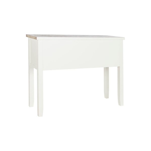 Console DKD Home Decor Beige Paolownia wood 103 x 35 x 80 cm Online Hot Sale