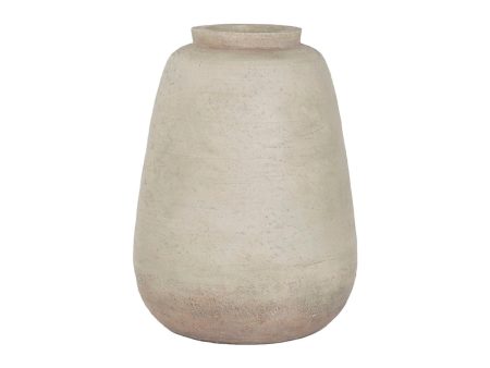 Vase Home ESPRIT Magnesium 43 x 43 x 61 cm Cheap