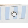 Console DKD Home Decor Ceramic White Sky blue (110 x 40 x 79 cm) For Cheap