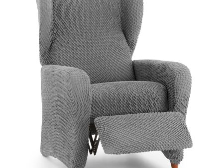 Armchair slipcovers Eysa THOR Dark grey 90 x 100 x 75 cm Sale