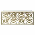 Centre Table DKD Home Decor Mirror Metal (110 x 60 x 46 cm) Supply