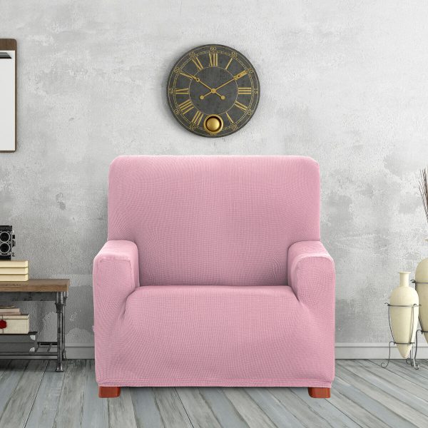 Armchair slipcovers Eysa ULISES Pink 70 x 110 x 110 cm Sale