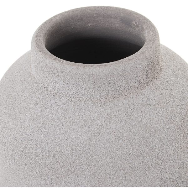 Vase Alexandra House Living White Ceramic 16 x 16 x 36 cm Online