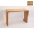 Console Romimex Natural Paolownia wood 119 x 80 x 40 cm Supply