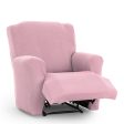 Armchair slipcovers Eysa ULISES Pink 80 x 100 x 90 cm Hot on Sale