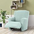 Armchair slipcovers Eysa ULISES Aquamarine 80 x 100 x 90 cm For Sale