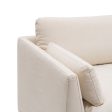 2-Seater Sofa Beige 194 x 100 x 94 cm Online Sale