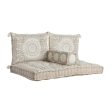 Garden sofa DKD Home Decor Beige 155 x 76 x 65 cm For Cheap