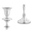 Candle Holder Silver Aluminium 4,5 x 20 x 7,5 cm (8 Units) For Cheap