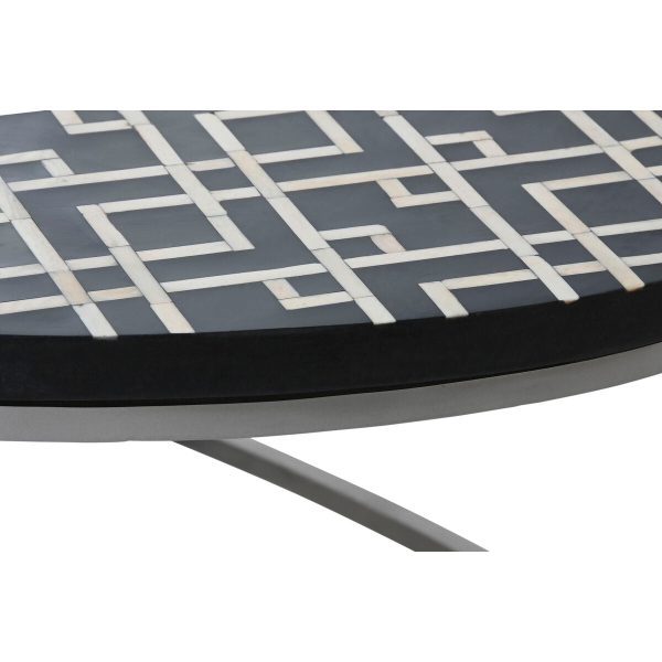 Centre Table Home ESPRIT Black Ivory 150 x 80 x 40 cm Discount