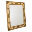 Wall mirror Alexandra House Living 3 x 125 x 109 cm Squared Online