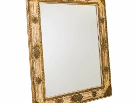 Wall mirror Alexandra House Living 3 x 125 x 109 cm Squared Online