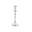 Candle Holder Silver Aluminium 4,5 x 20 x 7,5 cm (8 Units) For Cheap