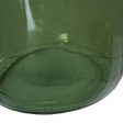 Vase made from recycled glass Alexandra House Living Green Crystal 18 x 30 cm 4 L For Cheap