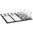 Appetizer Set Secret de Gourmet Black Board (30 x 30 cm) Hot on Sale