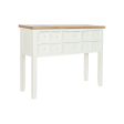 Console DKD Home Decor Beige Paolownia wood 103 x 35 x 80 cm Online Hot Sale