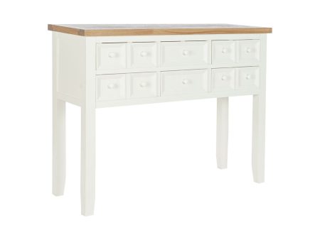 Console DKD Home Decor Beige Paolownia wood 103 x 35 x 80 cm Online Hot Sale