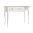 Console DKD Home Decor Ceramic White Sky blue (110 x 40 x 79 cm) For Cheap