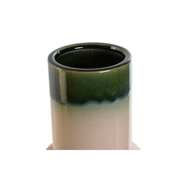 Vase Home ESPRIT Multicolour Stoneware Modern 20 x 20 x 48 cm Hot on Sale