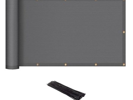 Concealment Mesh Anthracite 1 x 500 x 90 cm Hot on Sale